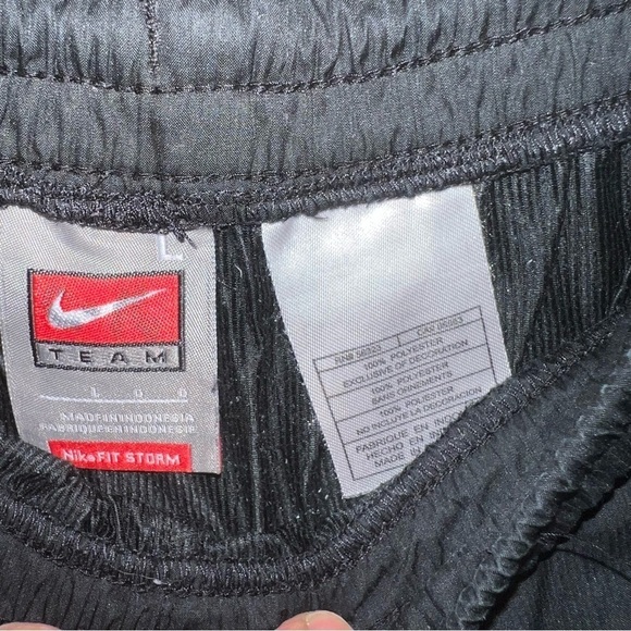 Nike Fit Storm Men’s Black Team Warm Ups Size Large - Picture 3 of 8